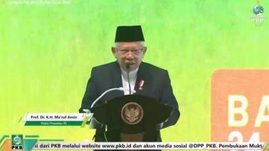 Ma'ruf Amin: Wejangan kepada Kabinet Prabowo Soal Situasi Sulit