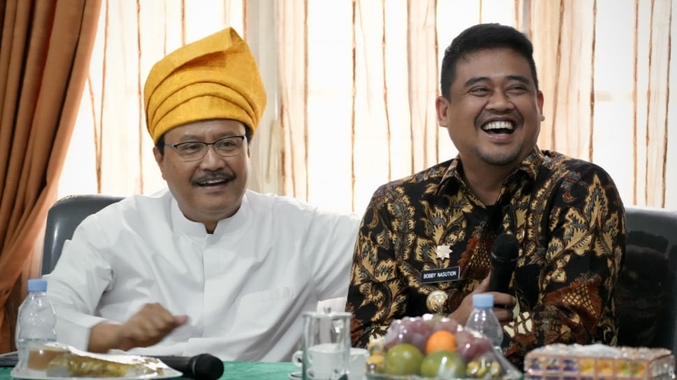 Mensos Bertemu Bobby Nasuition, Segera Hadir 4 Sekolah Rakyat di Sumut