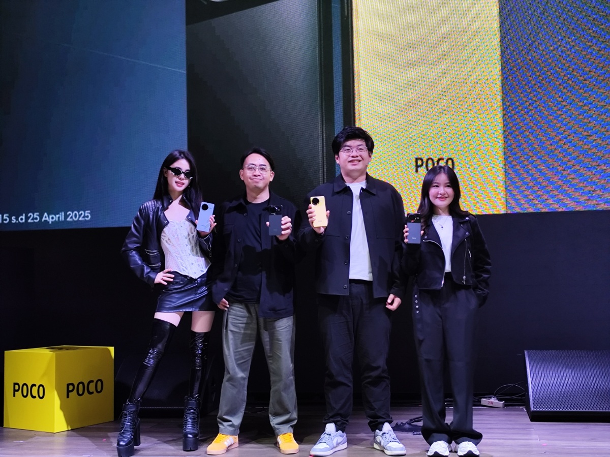 POCO F7 Pro dan F7 Ultra Rilis Resmi di Indonesia! Simak Spesifikasi dan Harganya!