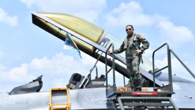 Panglima TNI dan KSAD Terima Wing Kehormatan Penerbang TNI AU