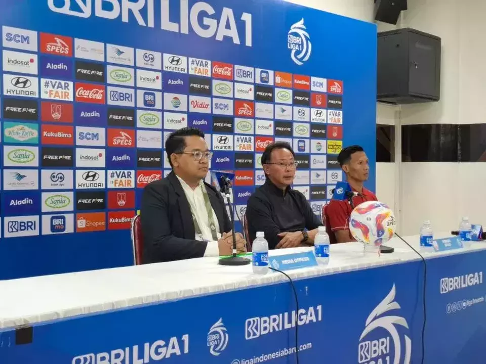 Pelatih Persis: Kekalahan Ditekuk Malut United karena Kesalahan Individu