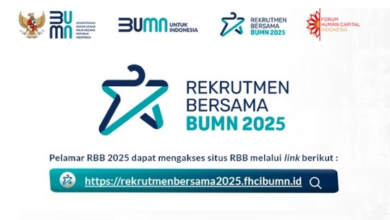 Pengumuman Hasil Seleksi Administrasi Rekrutmen BUMN RBB 2025