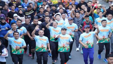 Polda Riau Gelar Karhutla Fun Run 2025, Ayo Berlari Bersama!