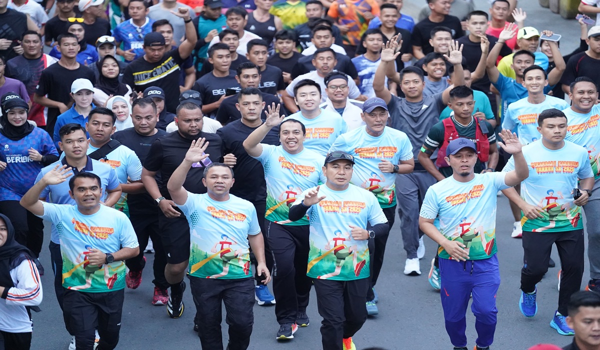 Polda Riau Gelar Karhutla Fun Run 2025, Ayo Berlari Bersama!