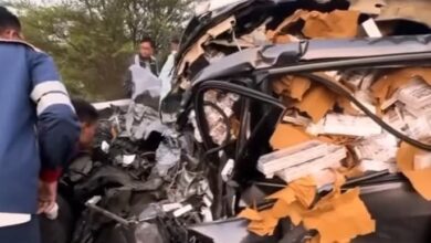 Polisi Selidiki Ribuan Rokok Ilegal di Mobil SUV Kecelakaan di Tol