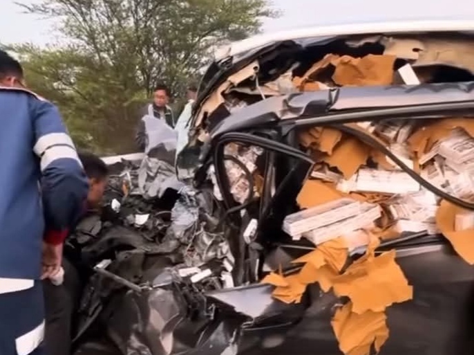 Polisi Selidiki Ribuan Rokok Ilegal di Mobil SUV Kecelakaan di Tol