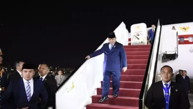 Prabowo Lawatan ke Kairo, Temui Presiden Mesir di Istana