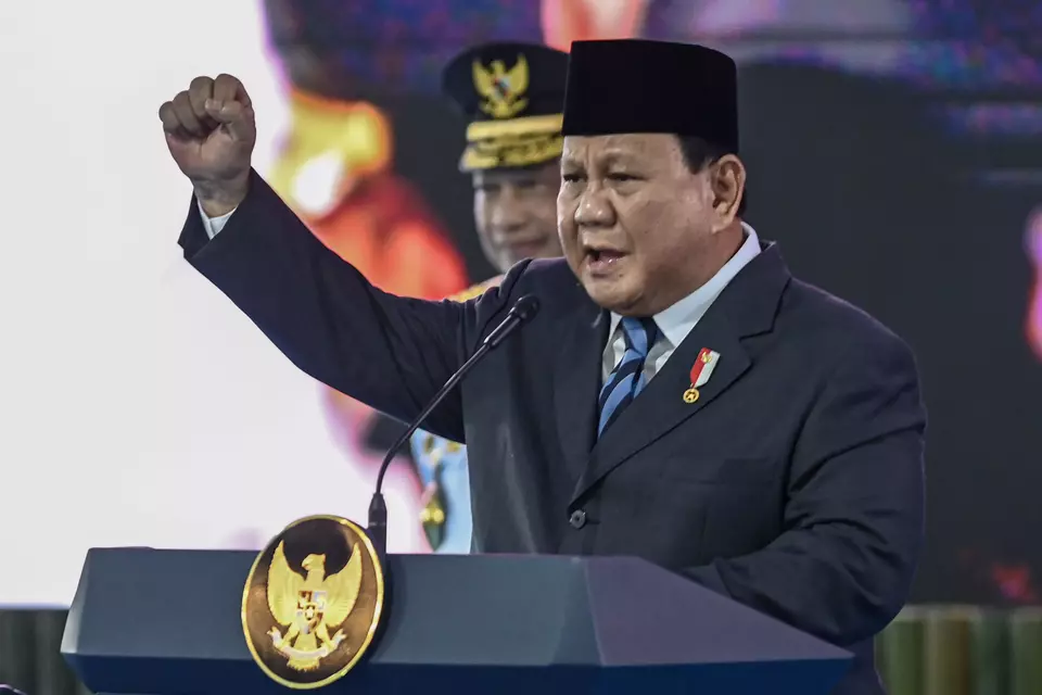 Prabowo Siap Orasi di Depan 200.000 Buruh di Monas Saat May Day 2025!