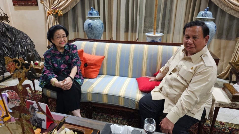 Prabowo Temui Megawati Diam-Diam, Pengamat: Solo Mungkin Tak Happy!