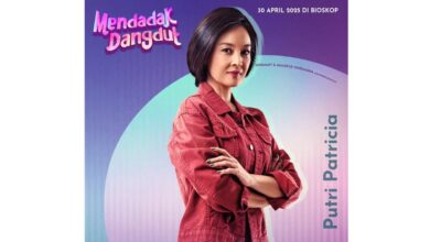 Putri Patricia Kini Jadi Polisi, Keren di Film Mendadak Dangdut!