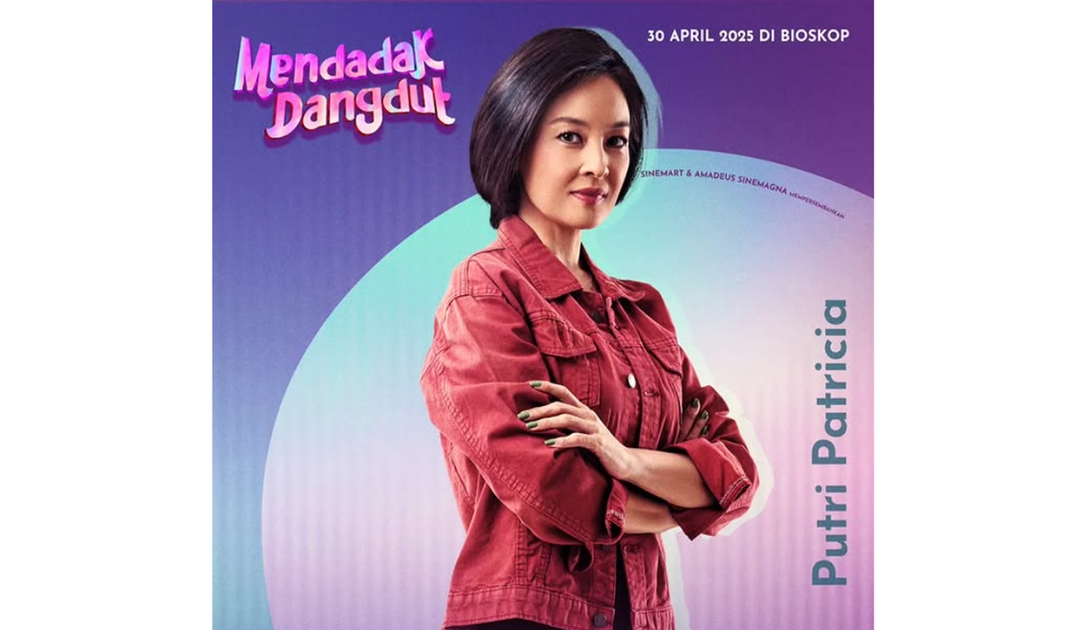 Putri Patricia Kini Jadi Polisi, Keren di Film Mendadak Dangdut!