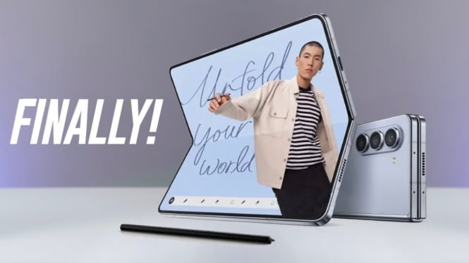 Samsung Galaxy Fold 5 & 6 di Indonesia Terima Pembaruan One UI 7!