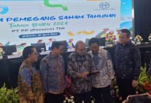 Tak Bagikan Dividen, PTPP Siapkan Laba Rp415,65 M untuk Modal Kerja