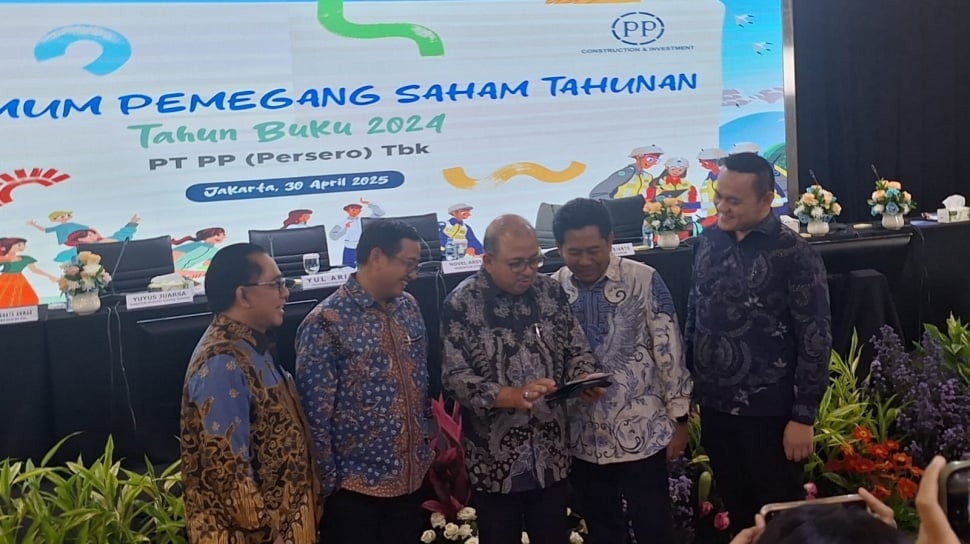 Tak Bagikan Dividen, PTPP Siapkan Laba Rp415,65 M untuk Modal Kerja
