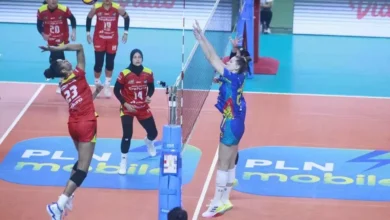 Thompson Bersinar: Pertamina Raih Kemenangan atas Electric di Proliga 2025