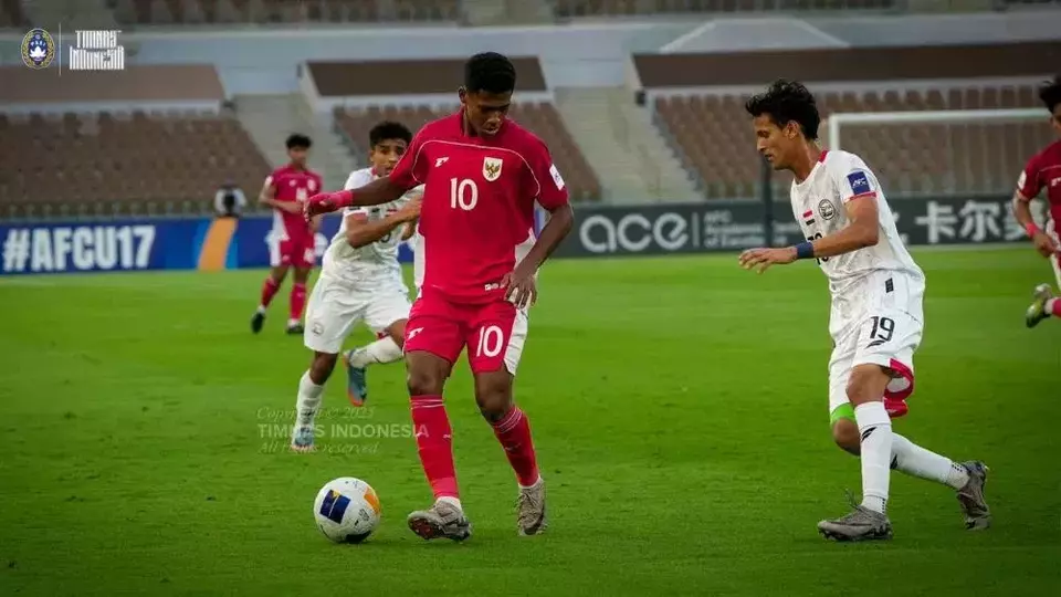 Timnas Indonesia Menang Dramatis di Piala Asia U-17: Fokus Terjaga!