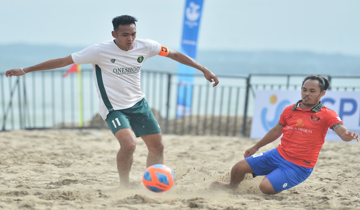 Timnas Sepak Bola Pantai Indonesia Meloncat ke Peringkat 68!