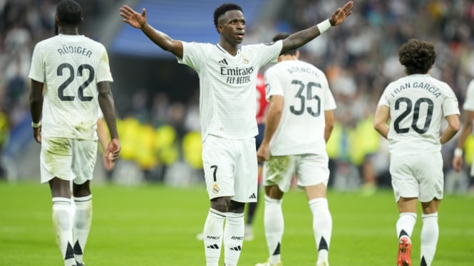 Vinicius Junior Lampaui Rekor Gol Ronaldo, Bawa Madrid Bersinar!
