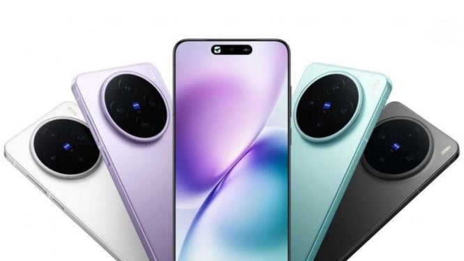 Vivo X200s Meluncur: HP Flagship Baru dengan Dimensity 9400 Plus!