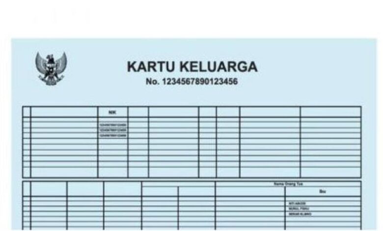 mudah! Cara Download KK Online dan Syarat yang Harus Dipenuhi