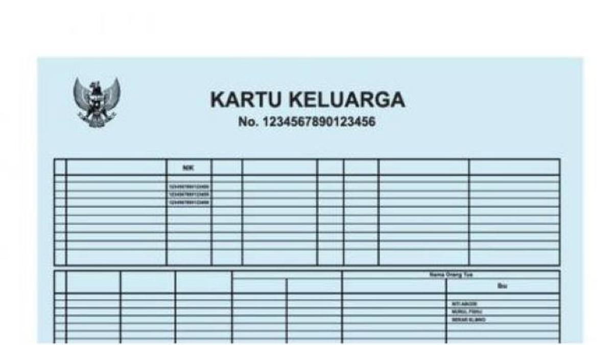mudah! Cara Download KK Online dan Syarat yang Harus Dipenuhi