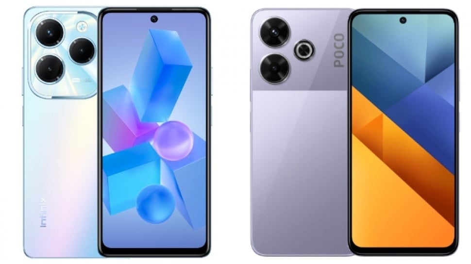 5 HP Murah 1 Jutaan dengan Memori 256 GB Terbaik Mei 2025!