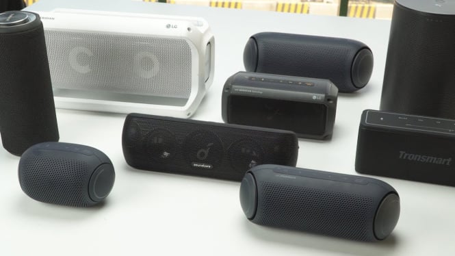 6 Speaker Outdoor Unik: Dari Bass Keren hingga Lampu RGB, Cuma Rp300 Ribu!