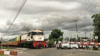 9 Kecelakaan Kereta Api di Sumbar, KAI Gencarkan Sosialisasi!