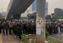 Anarki di Hari Buruh: Polda Metro Tangkap 13, Termasuk Perempuan!