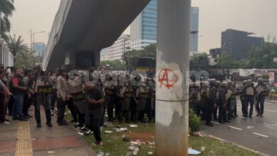 Anarki di Hari Buruh: Polda Metro Tangkap 13, Termasuk Perempuan!
