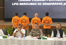 Bareskrim Bongkar Sindikat Pengoplos Gas LPG, 4 Tersangka Ditangkap!