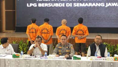 Bareskrim Bongkar Sindikat Pengoplos Gas LPG, 4 Tersangka Ditangkap!