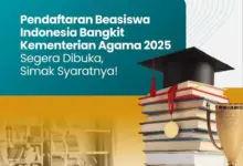 Beasiswa Indonesia Bangkit 2025: Info Jadwal, Syarat, dan Pendaftaran