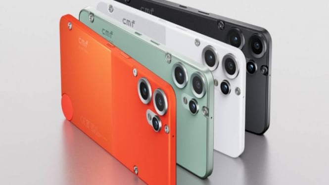 CMF Phone 2 Pro: Smartphone AMOLED 120Hz dan Kamera 50MP yang Hebat!