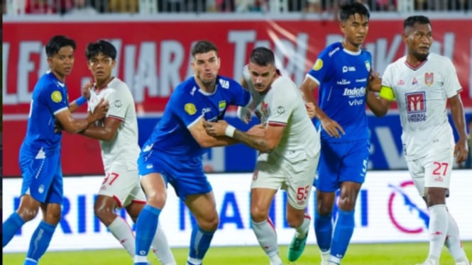 Ciro Alves Kartu Merah, Persib Takluk di Markas Malut United!