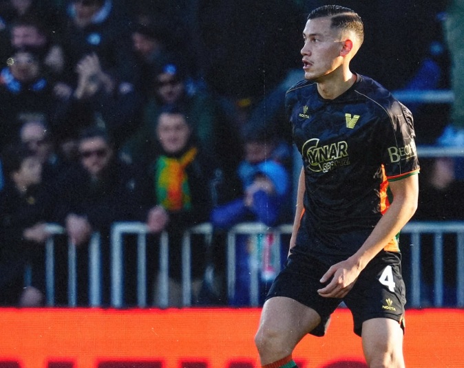 Demi Bertahan di Serie A, Jay Idzes Pastikan Venezia FC Berjuang Habis-habisan!
