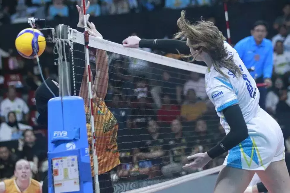 Electric Panaskan Persaingan Final Four Proliga 2025, Kalahkan Popsivo!