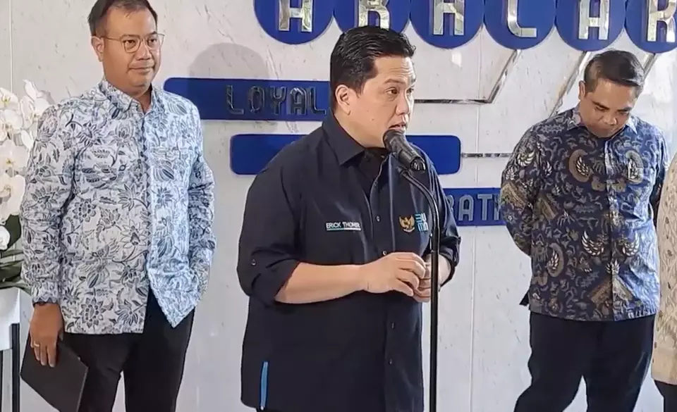 Erick Thohir dan Rosan Roeslani Siap Pangkas Komisaris BUMN!
