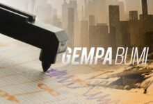 Gempa M5,4 Guncang Kabupaten Keerom Papua Dini Hari Ini!
