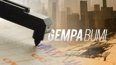 Gempa M5,4 Guncang Kabupaten Keerom Papua Dini Hari Ini!