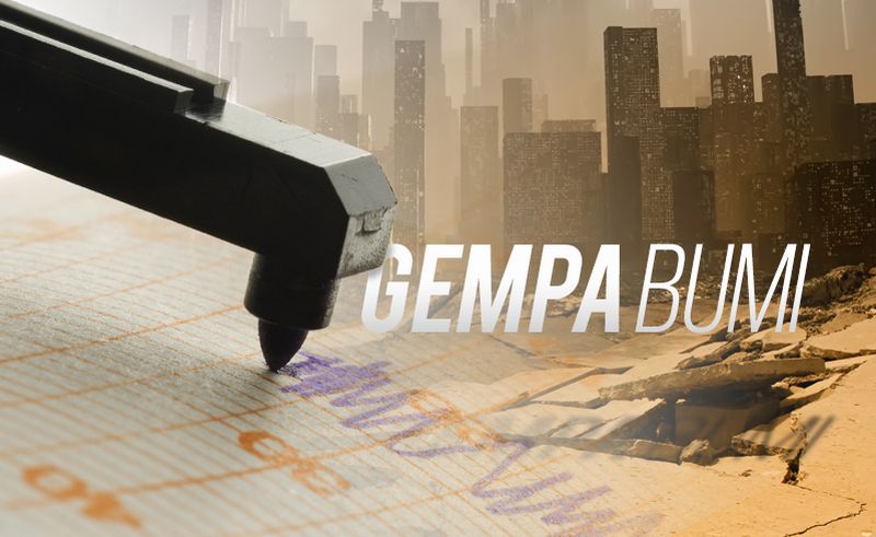 Gempa M5,4 Guncang Kabupaten Keerom Papua Dini Hari Ini!