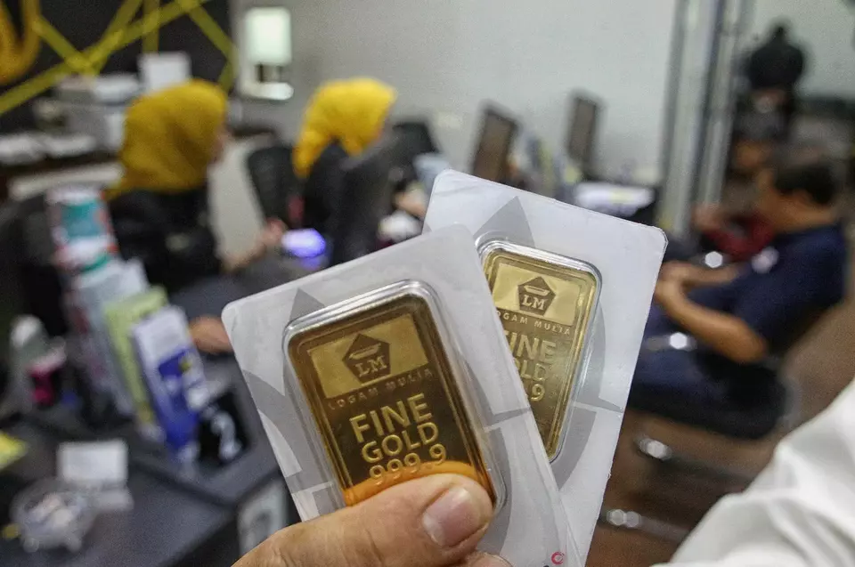 Harga Emas Antam Turun Rp 10.000, Kini Jadi Rp 1,902 Juta/Gram!