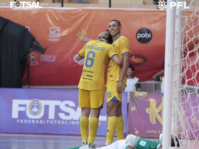 Hasil Pro Futsal League 2024-2025: Pangsuma FC Kalahkan Moncongbulo FC 6-0!