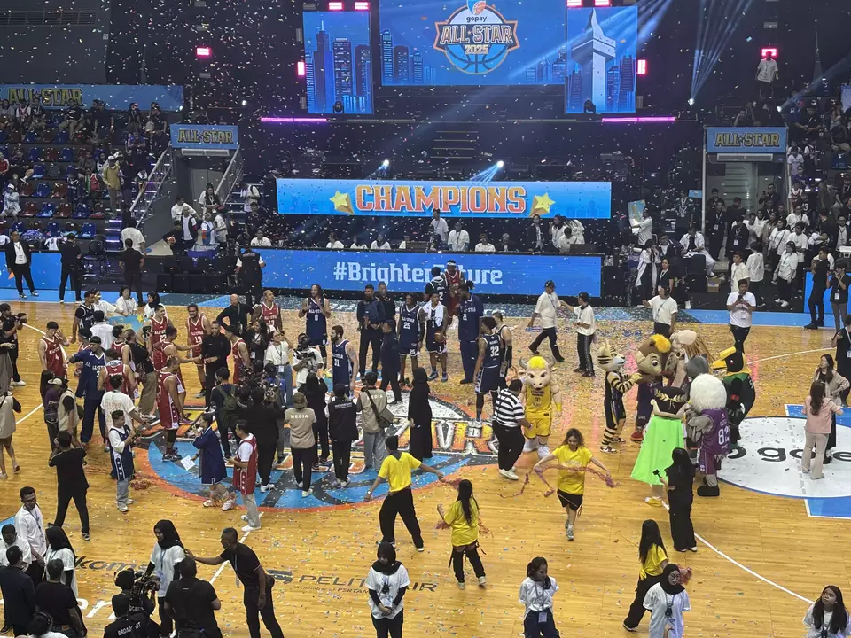 IBL All-Star 2025: Bintang Asing Menang Dramatis atas Indonesia Stars