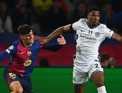 Inter Milan Terancam Cedera Usai Imbang Dramatis 3-3 Lawan Barcelona