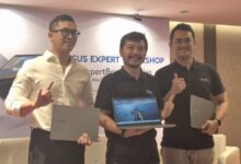 Jatuh dan Tersiram Air, Asus ExpertBook P Series Tahan Banting!