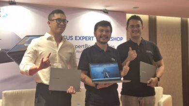 Jatuh dan Tersiram Air, Asus ExpertBook P Series Tahan Banting!