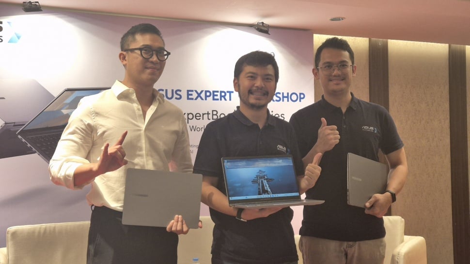 Jatuh dan Tersiram Air, Asus ExpertBook P Series Tahan Banting!