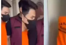 Jonathan Frizzy Tampil di Balik Baju Tahanan Oranye, Kasus Vape Obat Keras