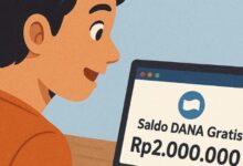 Jutaan Saldo DANA Gratis Cair! 6 Website Tercepat untuk Anda